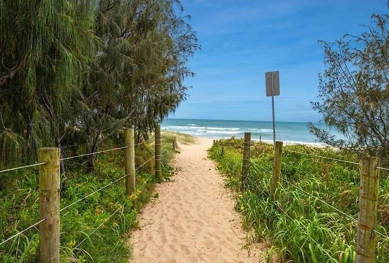 Appartement Beachfront Bliss Positioned Perfectly In Cotton Tree Maroochydore Australie