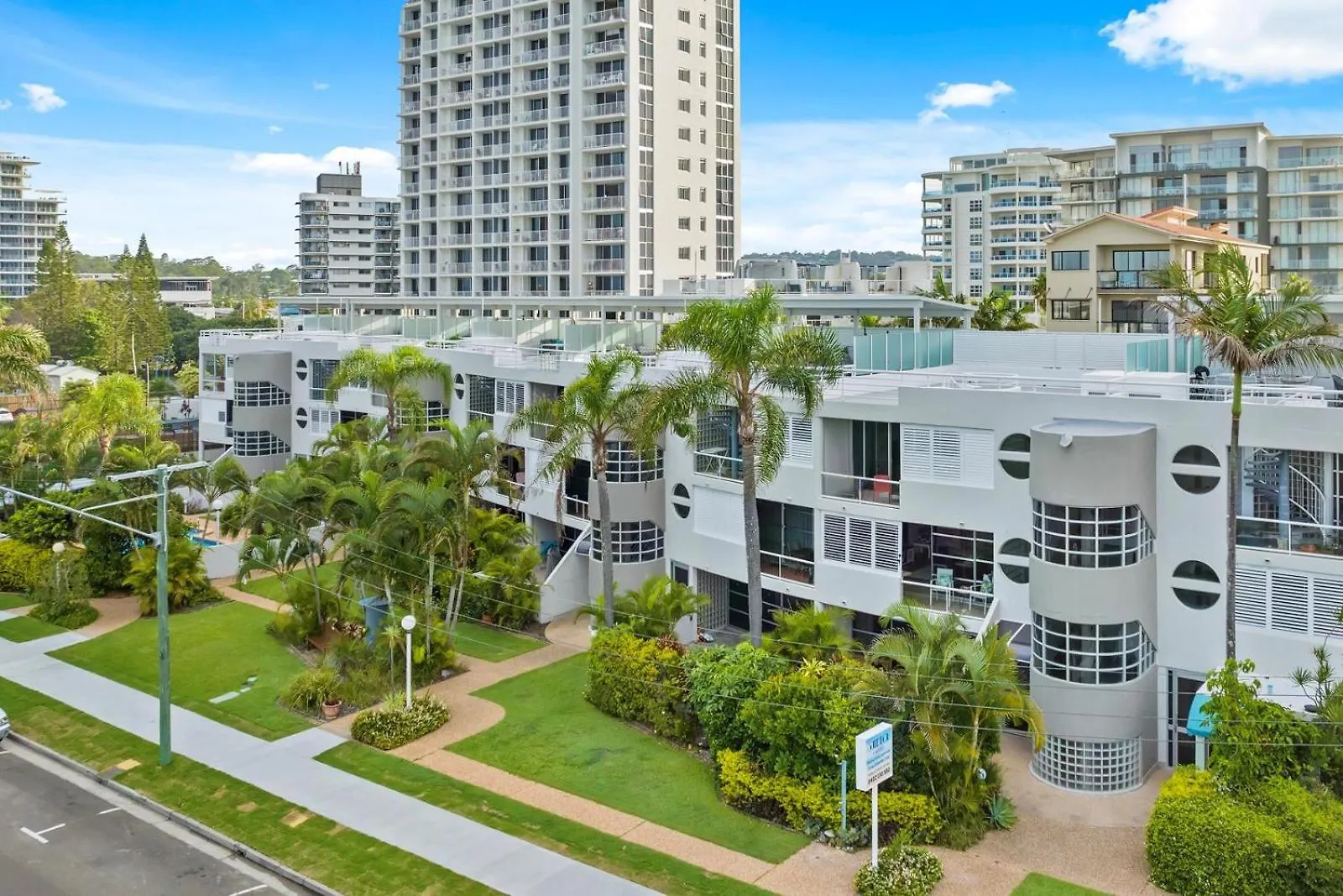 Appartement Beachfront Bliss Positioned Perfectly In Cotton Tree Maroochydore