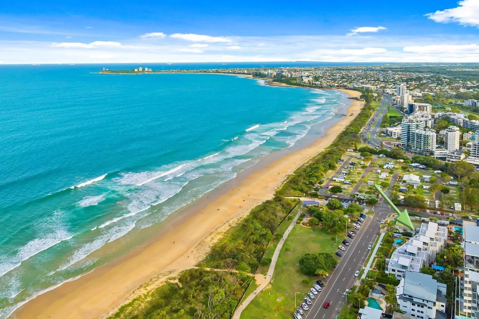 Beachfront Bliss Positioned Perfectly In Cotton Tree Maroochydore